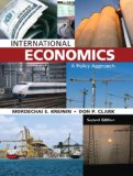 International Economics A Policy Approach 2nd 2013 9781269206655 Front Cover