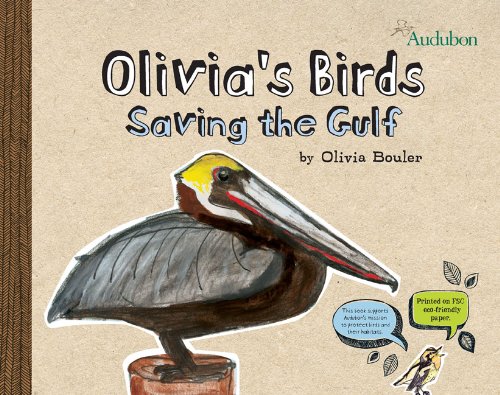 Olivia's Birds Saving the Gulf  2011 9781402786655 Front Cover