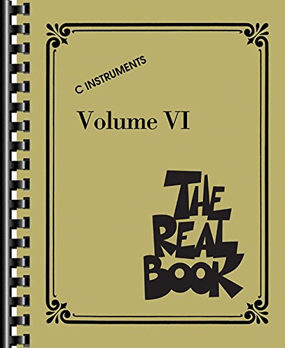 Real Book - Volume VI C Instruments N/A 9781458440655 Front Cover