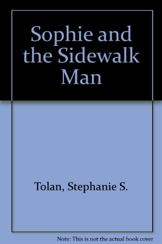 Sophie and the Sidewalk Man   1992 9780027893656 Front Cover