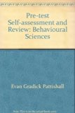 Behavioral Sciences : PreTest Self-Assessment and Review 2nd 9780070516656 Front Cover