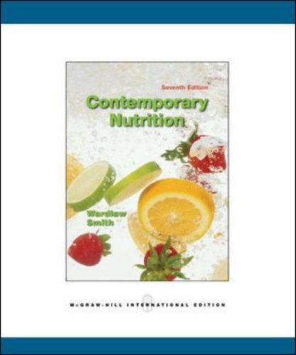 Contemporary Nutrition N/A 9780071283656 Front Cover