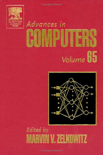 Advances in Computers   2005 9780120121656 Front Cover