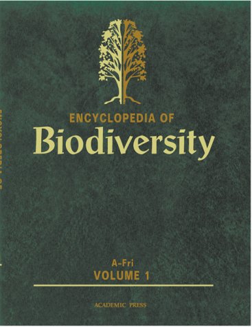Encyclopedia of Biodiversity   2001 9780122268656 Front Cover