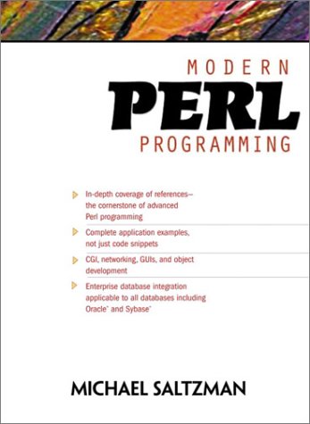 Modern Perl Programming   2002 9780130089656 Front Cover