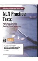NLN RN Reviews and Rationales Maternal-Newborn Nursing Online Test Access Code Card   2007 9780131590656 Front Cover