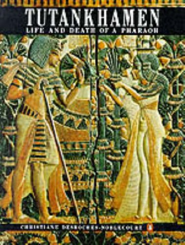 Tutankhamen Life and Death of a Pharaoh  1984 9780140116656 Front Cover