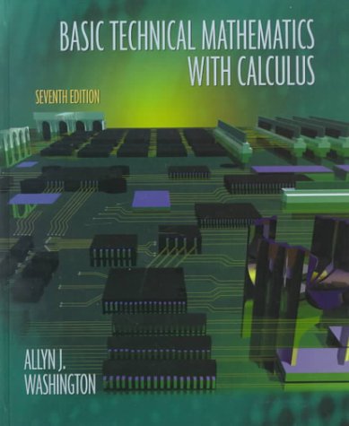 Basic Technical Mathematics with Calculus  7th 2000 9780201356656 Front Cover