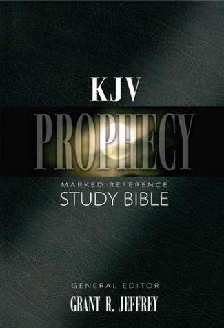 Marked Reference Prophecy Study Bible N/A 9780310920656 Front Cover
