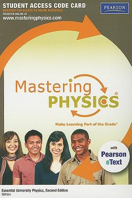 Essential University Physics  2nd 2012 (Revised) 9780321711656 Front Cover