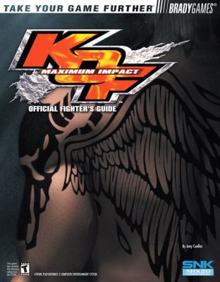 KOF Maximum Impact Official Fighters Guide  2004 9780744004656 Front Cover