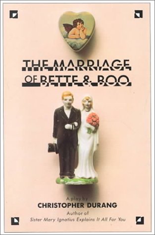 Marriage of Bette and Boo  N/A 9780802133656 Front Cover