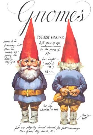 Gnomes   1997 (Anniversary) 9780810909656 Front Cover
