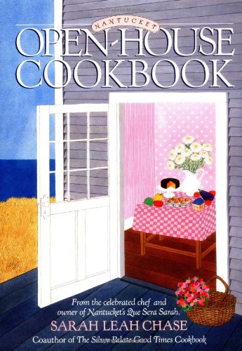 Nantucket Open-House Cookbook   1987 9780894804656 Front Cover