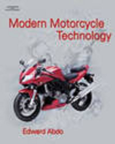 Modern Motorcycle Technology   2009 9781418012656 Front Cover