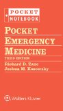 Pocket Emergency Medicine  3rd 2015 (Revised) 9781451190656 Front Cover