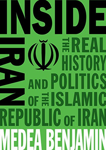 Inside Iran The Real History and Politics of the Islamic Republic of Iran  2018 9781944869656 Front Cover