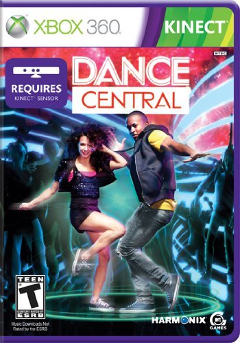 Dance Central Xbox 360 artwork