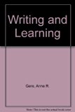 Writing and Learning 3rd (Revised) 9780023414657 Front Cover