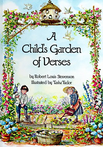 Child's Garden of Verses A Collection of Scriptures, Prayers and Poems 2nd 9780027883657 Front Cover