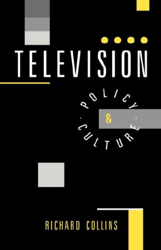 Television Policy and Culture  1990 9780044457657 Front Cover