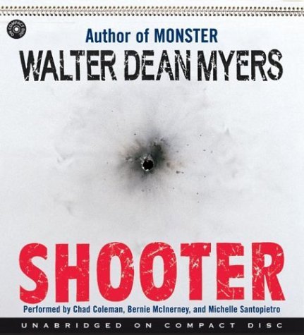 Shooter! Unabridged  9780060747657 Front Cover