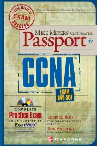 Mike Meyers' CCNA Certification Passport (Exam 640-507)   2002 9780072193657 Front Cover