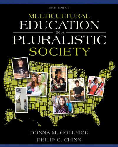 Multicultural Education in a Pluralistic Society  9th 2013 9780132893657 Front Cover