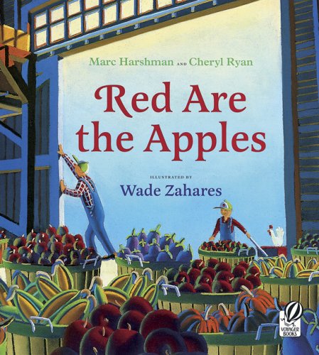 Red Are the Apples  N/A 9780152060657 Front Cover