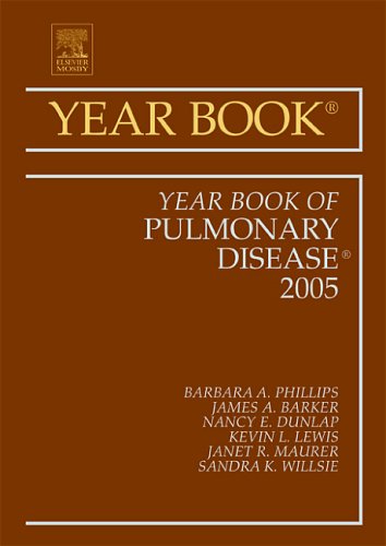 Year Book of Pulmonary Disease   2005 9780323020657 Front Cover