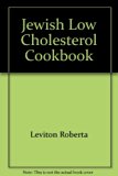 Jewish Low-Cholesterol Cookbook  N/A 9780452254657 Front Cover