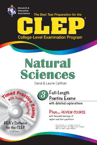 CLEP Natural Sciences  N/A 9780738604657 Front Cover