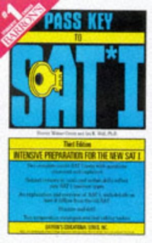 Hot Words for the SAT I  3rd (Revised) 9780764104657 Front Cover