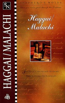 Shepherd's Notes: Haggai/Malachi  N/A 9780805490657 Front Cover