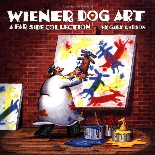 Wiener Dog Art   1990 9780836218657 Front Cover