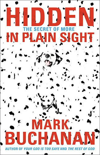 Hidden in Plain Sight The Secret of More  2012 9780849964657 Front Cover