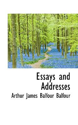 Essays and Addresses:   2009 9781103830657 Front Cover