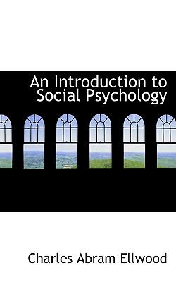 Introduction to Social Psychology  N/A 9781116458657 Front Cover