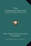 European War V10 January to March, 1917 (1917) N/A 9781169366657 Front Cover