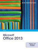 New Perspectives on Microsoft Office 2013 Brief  2014 9781285167657 Front Cover