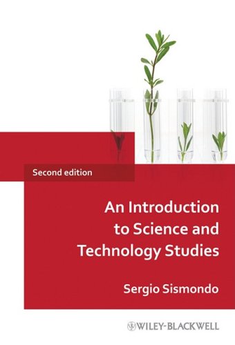 Introduction to Science and Technology Studies  2nd 2010 9781405187657 Front Cover