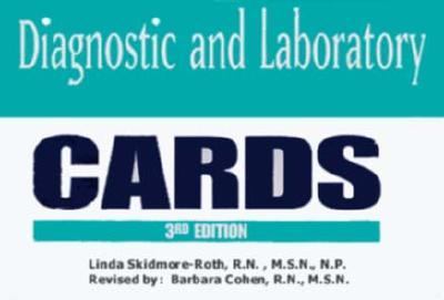 Diagnostic and Laboratory Cards 3rd 1998 (Revised) 9781569300657 Front Cover