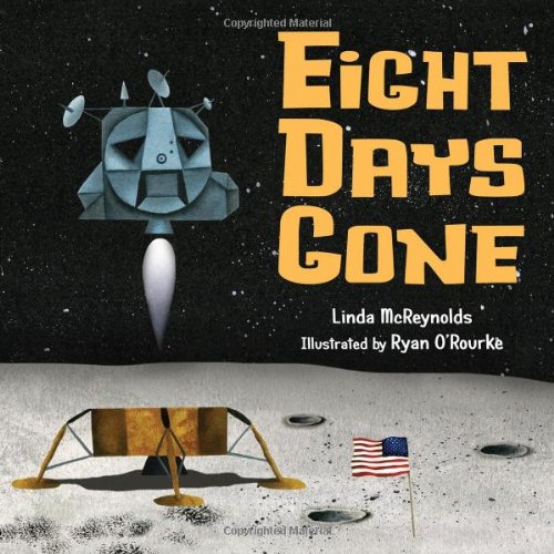 Eight Days Gone  N/A 9781580893657 Front Cover