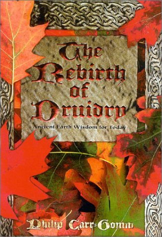 Rebirth of Druidry   2003 9780007156658 Front Cover