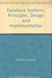 Database Systems Principles, Design and Implementation N/A 9780023996658 Front Cover