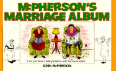 McPherson's Marriage Album N/A 9780061008658 Front Cover