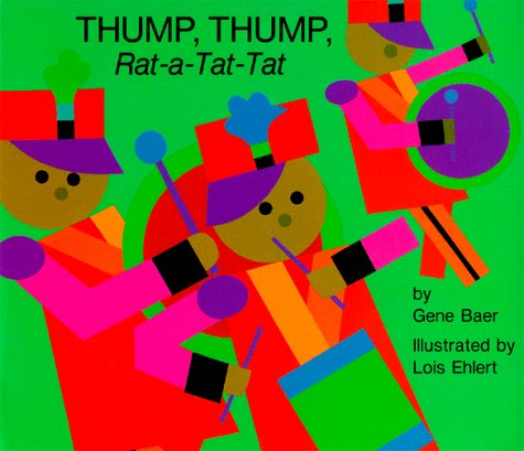 Thump, Thump, Rat-a-Tat-Tat  N/A 9780064432658 Front Cover