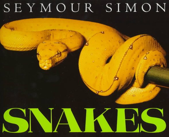 Snakes   1992 9780064461658 Front Cover