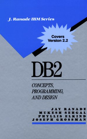 DB2 Concepts, Programming and Design N/A 9780070512658 Front Cover
