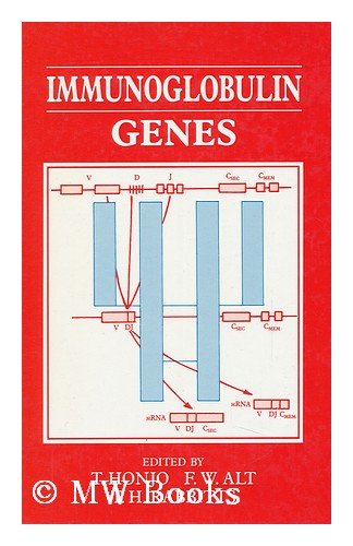 Immunoglobulin Genes 2nd 1989 9780123548658 Front Cover